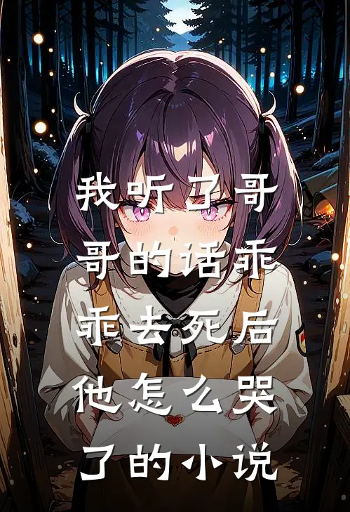 我听了哥哥的话乖乖去死后，他怎么哭了的小说