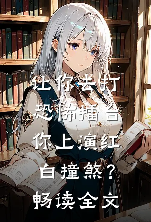 让你去打恐怖擂台，你上演红白撞煞？畅读全文