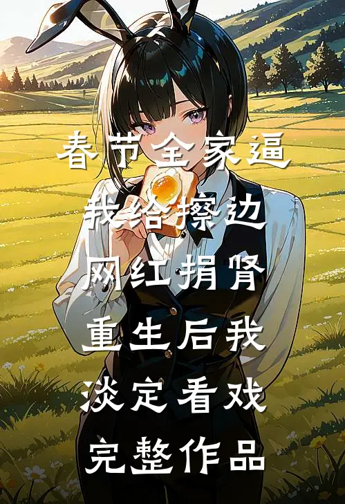 春节全家逼我给擦边网红捐肾，重生后我淡定看戏完整作品
