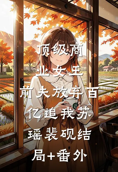 顶级商业女王，前夫放弃百亿追我苏瑶裴砚结局+番外