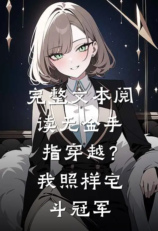 完整文本阅读无金手指穿越？我照样宅斗冠军