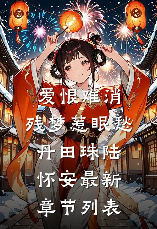 爱恨难消，残梦惹眠愁丹田珠陆怀安最新章节列表