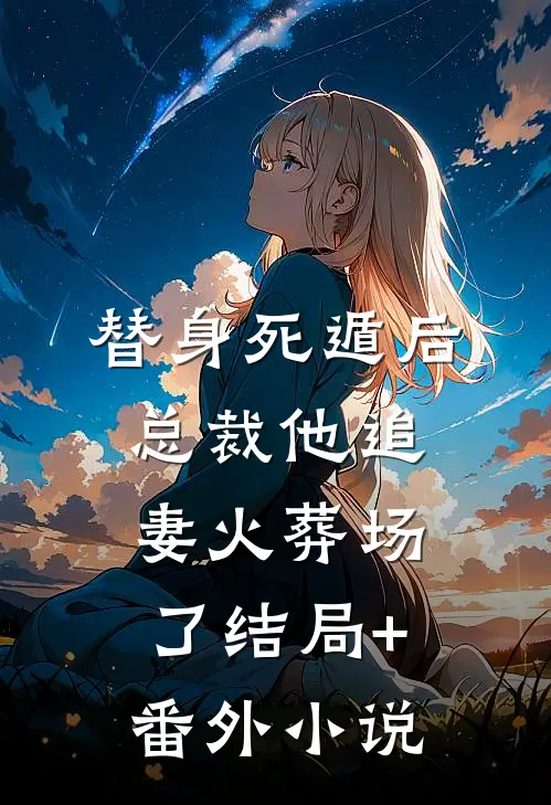 替身死遁后，总裁他追妻火葬场了结局+番外小说