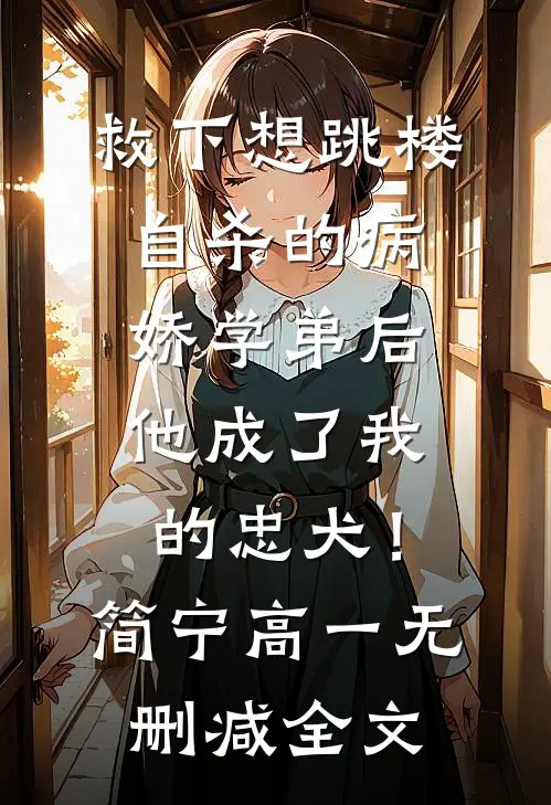救下想跳楼自杀的病娇学弟后，他成了我的忠犬！简宁高一无删减全文