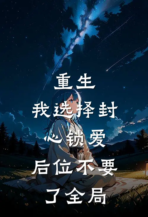 重生：我选择封心锁爱，后位不要了全局