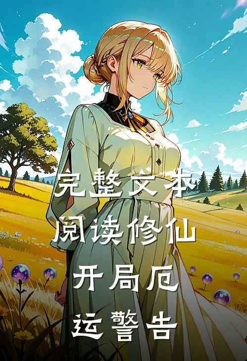 完整文本阅读修仙：开局厄运警告