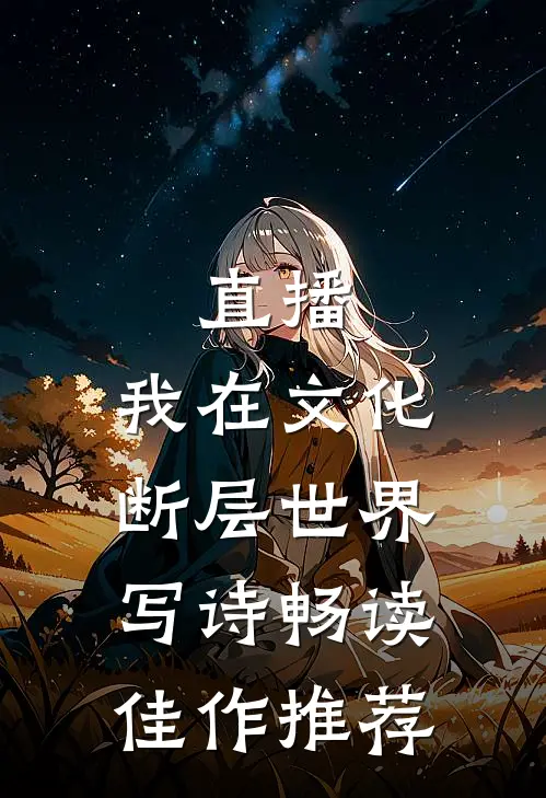 直播：我在文化断层世界写诗畅读佳作推荐