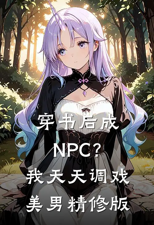 穿书后成NPC？我天天调戏美男精修版
