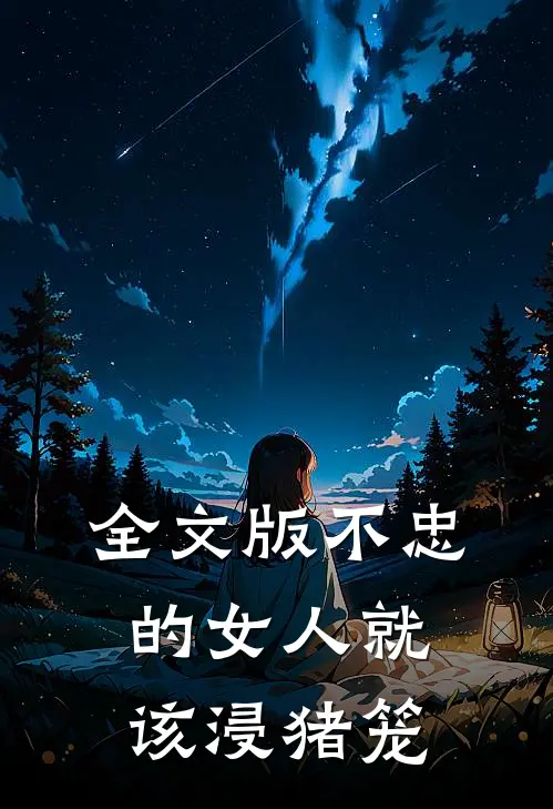 全文版不忠的女人就该浸猪笼