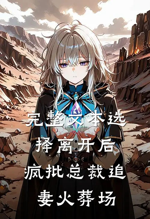 完整文本选择离开后，疯批总裁追妻火葬场