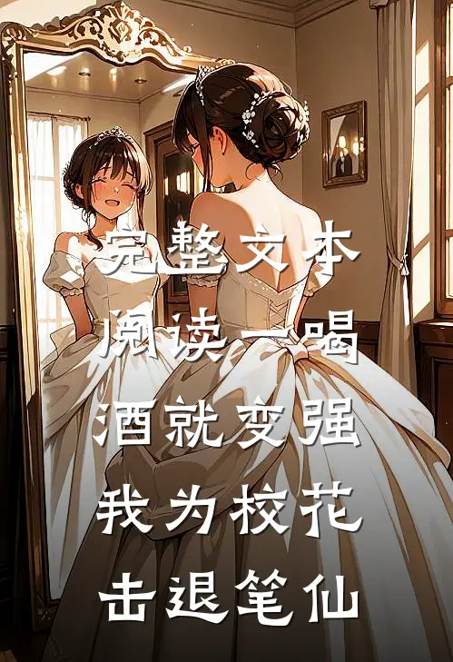 完整文本阅读一喝酒就变强，我为校花击退笔仙