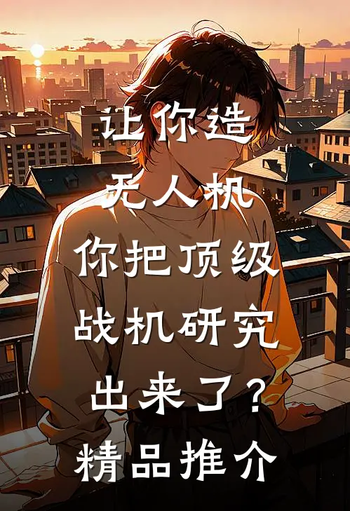 让你造无人机，你把顶级战机研究出来了？精品推介