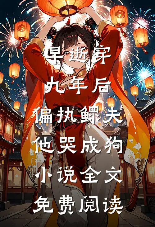 早逝穿九年后，偏执鳏夫他哭成狗小说全文免费阅读