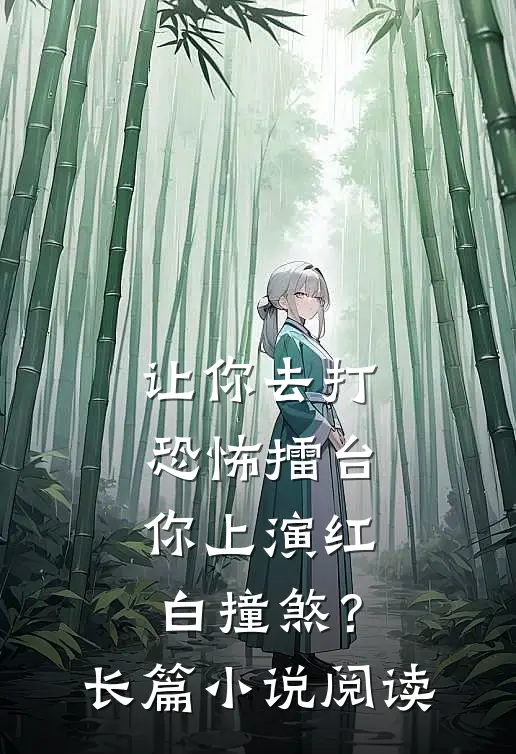 让你去打恐怖擂台，你上演红白撞煞？长篇小说阅读