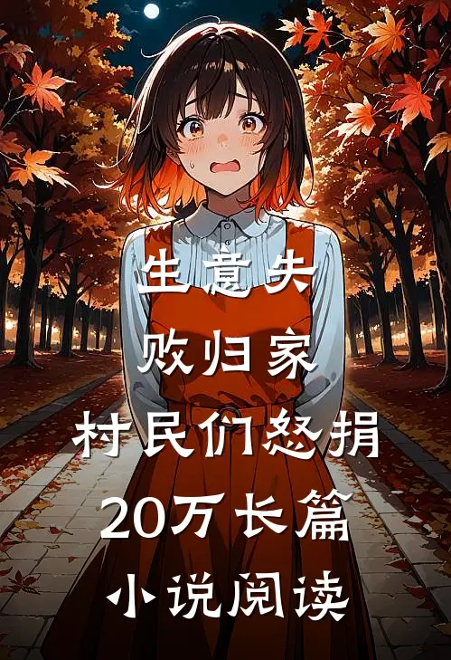 生意失败归家，村民们怒捐20万长篇小说阅读