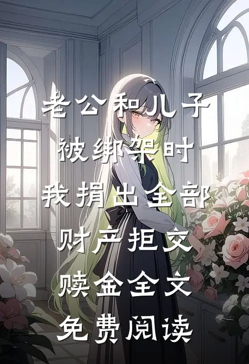 老公和儿子被绑架时，我捐出全部财产拒交赎金全文免费阅读