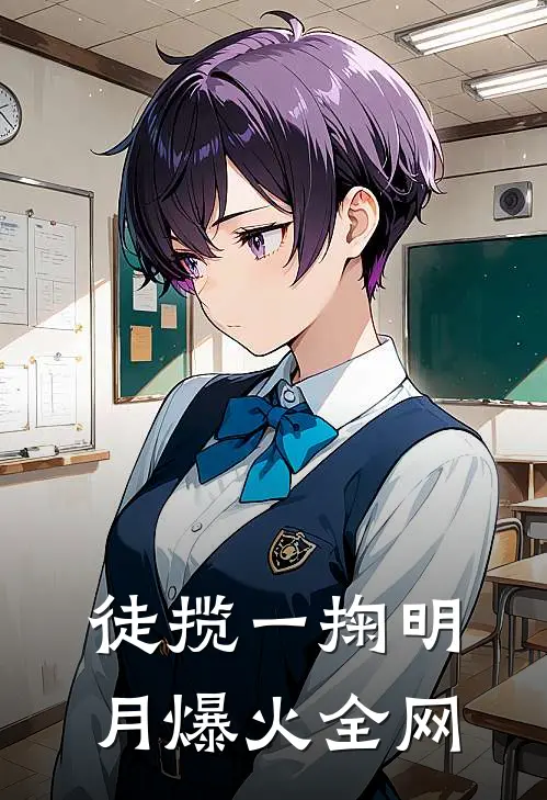 徒揽一掬明月爆火全网