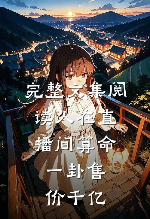 完整文集阅读人在直播间算命，一卦售价千亿