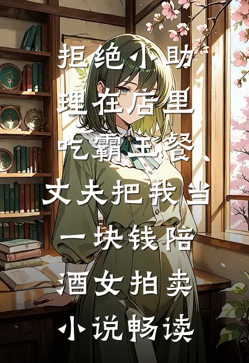 拒绝小助理在店里吃霸王餐，丈夫把我当一块钱陪酒女拍卖小说畅读