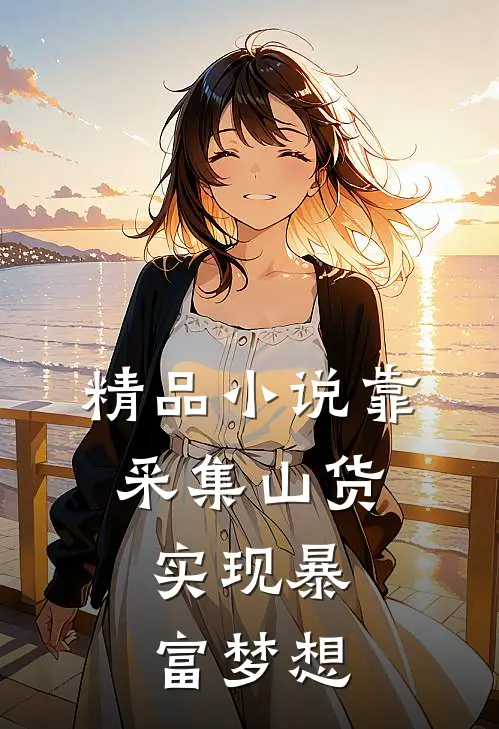 精品小说靠采集山货，实现暴富梦想
