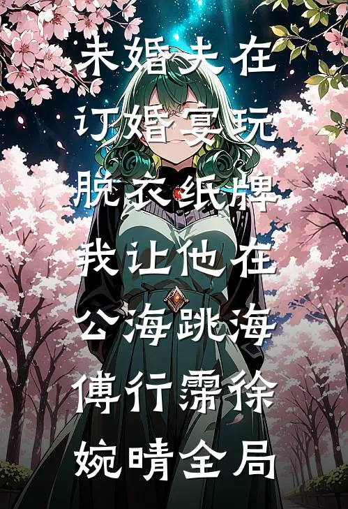 未婚夫在订婚宴玩脱衣纸牌，我让他在公海跳海傅行霈徐婉晴全局