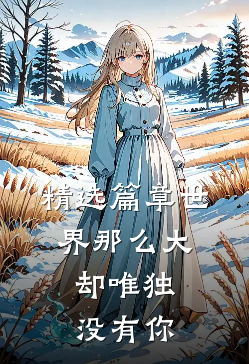 精选篇章世界那么大，却唯独没有你