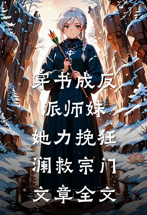 穿书成反派师妹，她力挽狂澜救宗门文章全文