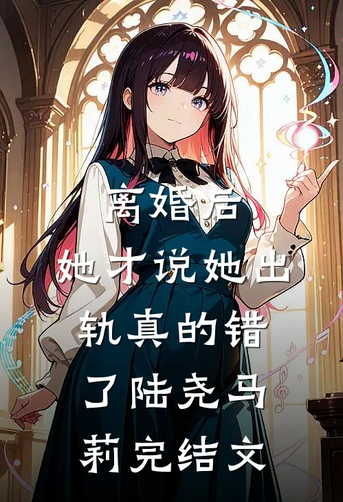 离婚后，她才说她出轨真的错了陆尧马莉完结文