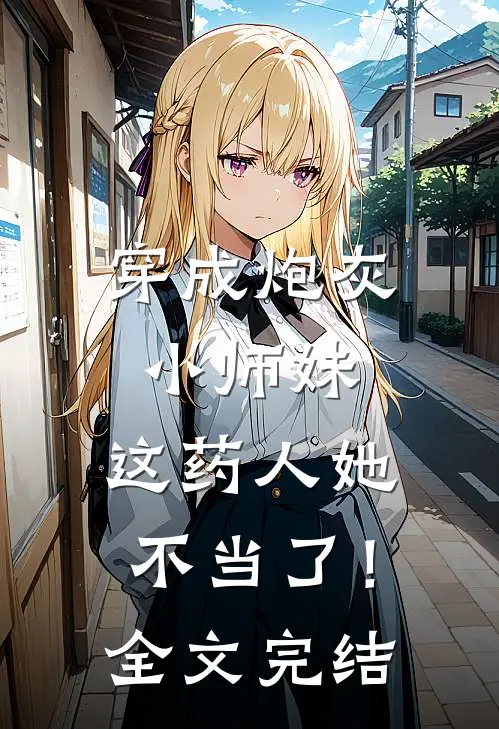 穿成炮灰小师妹，这药人她不当了！全文完结