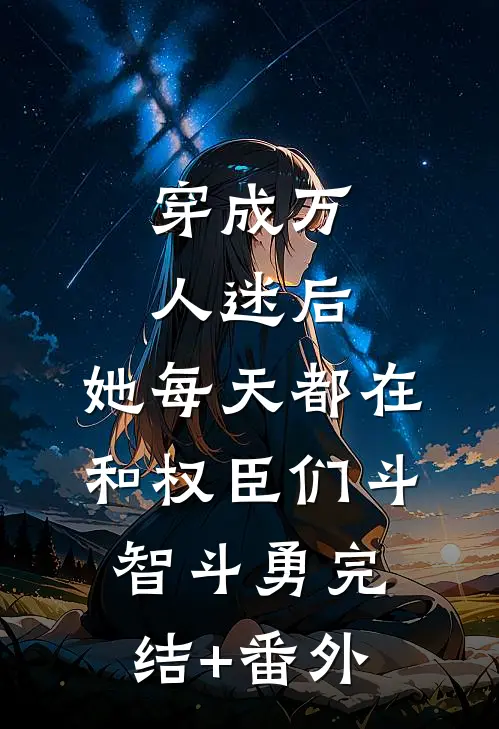 穿成万人迷后，她每天都在和权臣们斗智斗勇完结+番外
