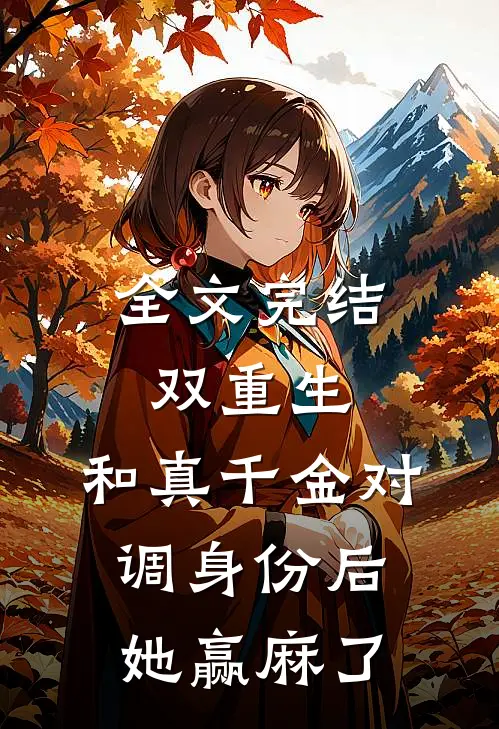 全文完结双重生，和真千金对调身份后，她赢麻了