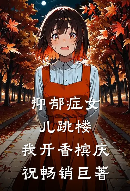 抑郁症女儿跳楼，我开香槟庆祝畅销巨著