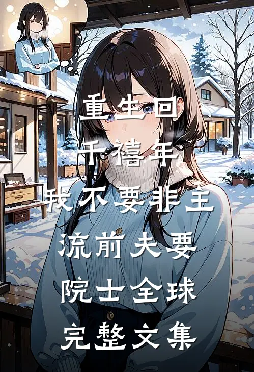 重生回千禧年，我不要非主流前夫要院士全球完整文集