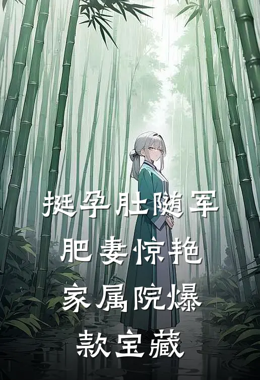 挺孕肚随军，肥妻惊艳家属院爆款宝藏