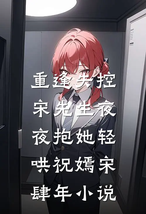 重逢失控，宋先生夜夜抱她轻哄祝嫣宋肆年小说