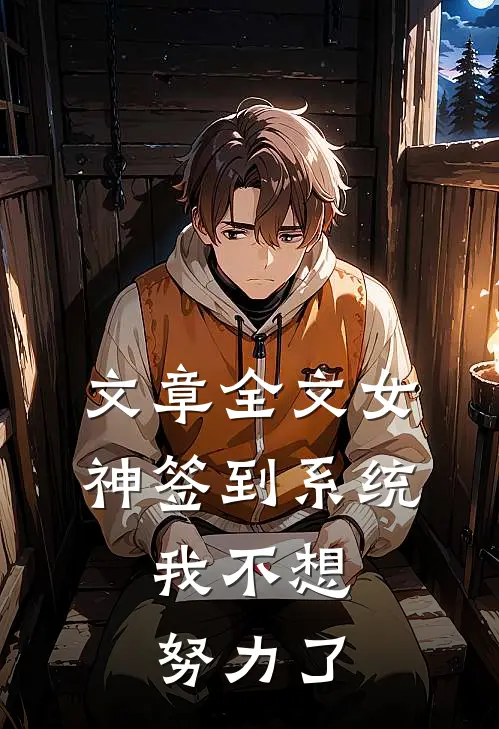 文章全文女神签到系统：我不想努力了