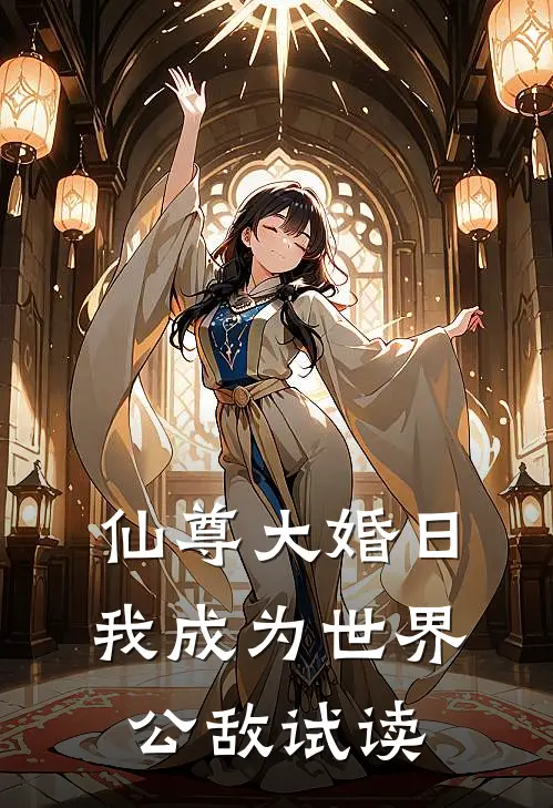 仙尊大婚日，我成为世界公敌试读