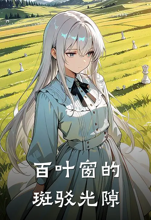 百叶窗的斑驳光隙