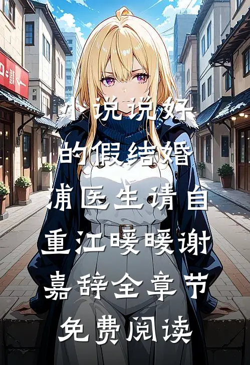 小说说好的假结婚，浦医生请自重江暖暖谢嘉辞全章节免费阅读