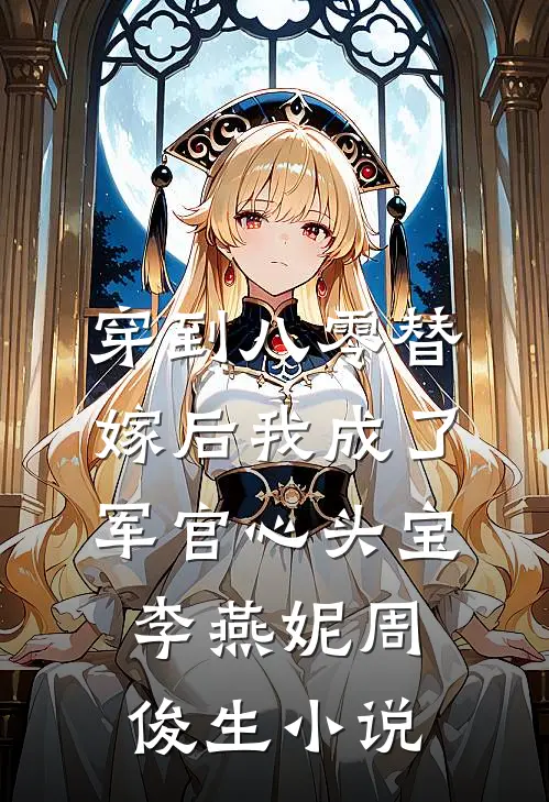 穿到八零替嫁后我成了军官心头宝李燕妮周俊生小说