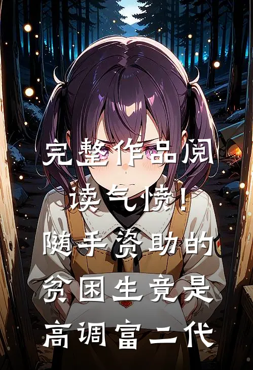 完整作品阅读气愤！随手资助的贫困生竟是高调富二代