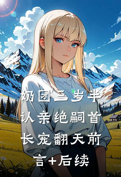 奶团三岁半，认亲绝嗣首长宠翻天前言+后续