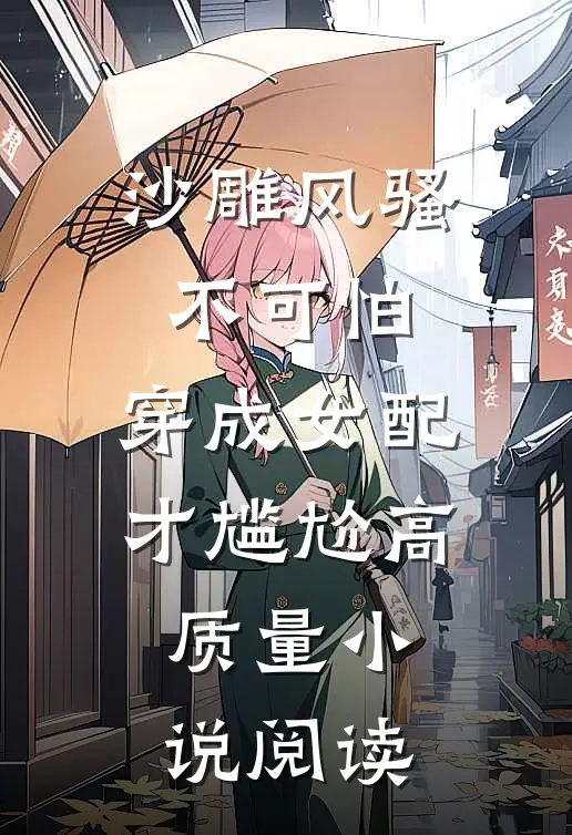 沙雕风骚不可怕，穿成女配才尴尬高质量小说阅读