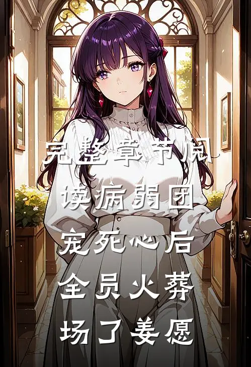 完整章节阅读病弱团宠死心后,全员火葬场了姜愿
