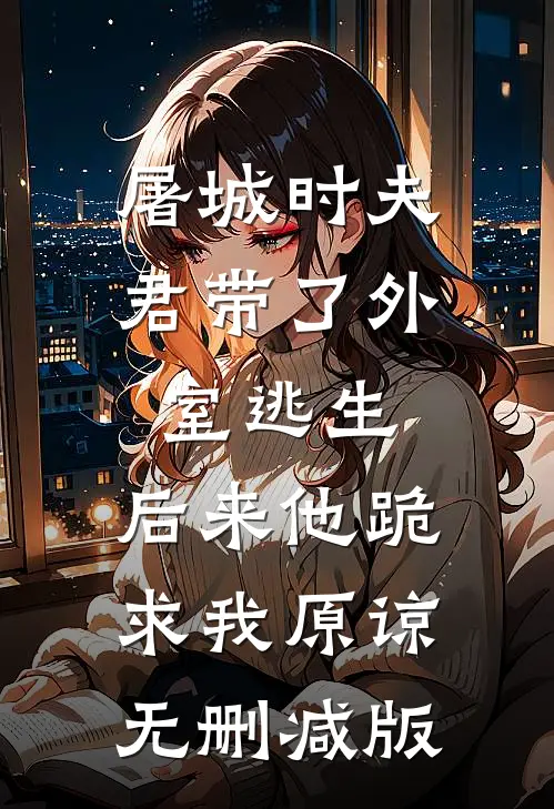屠城时夫君带了外室逃生，后来他跪求我原谅无删减版