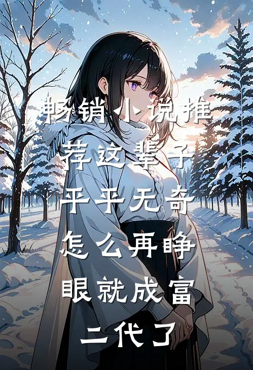 畅销小说推荐这辈子平平无奇，怎么再睁眼就成富二代了