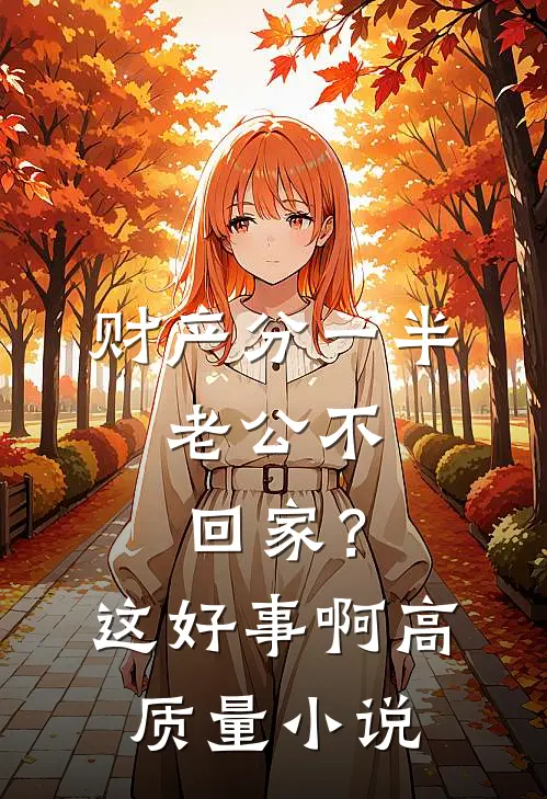 财产分一半，老公不回家？这好事啊高质量小说