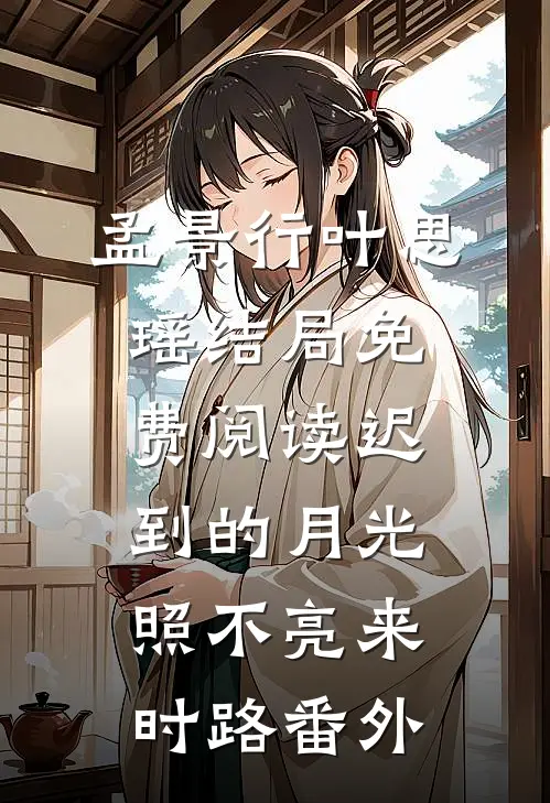 孟景行叶思瑶结局免费阅读迟到的月光照不亮来时路番外