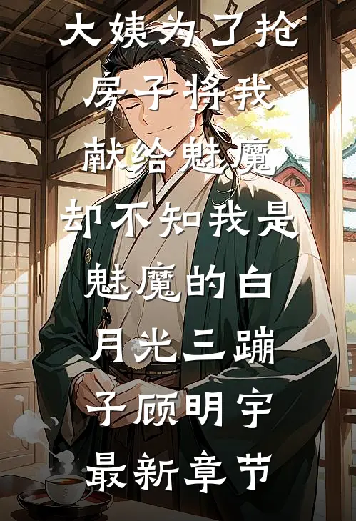大姨为了抢房子将我献给魅魔，却不知我是魅魔的白月光三蹦子顾明宇最新章节