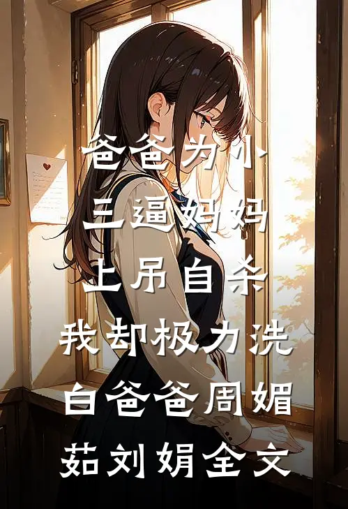 爸爸为小三逼妈妈上吊自杀，我却极力洗白爸爸周媚茹刘娟全文